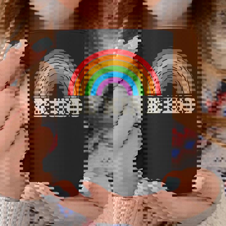 Lgbtq Be Kind Pocket Gay Pride Lgbt Ally Rainbowintage コーヒーマグ 面白い贈り物