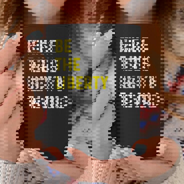 Be The Liberty Libertarian Activist Anarchy Ancap Minarchist コーヒーマグ 面白い贈り物