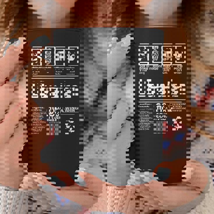 Librarian 面白い図書館ギフト コーヒーマグ 面白い贈り物