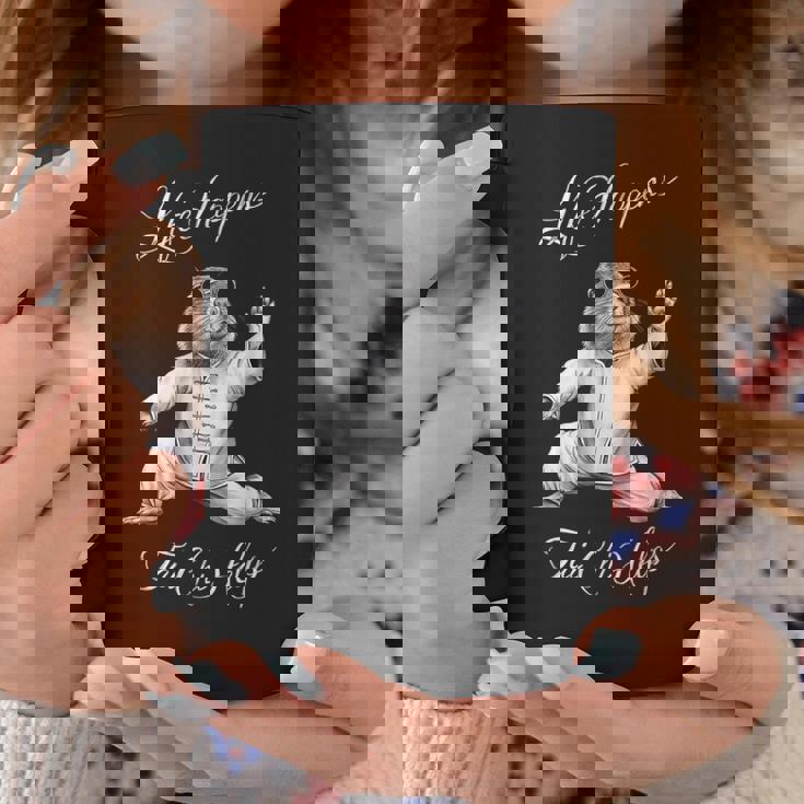 Life Happens 太極拳は面白い陰陽太極拳マーモットを助ける コーヒーマグ 面白い贈り物