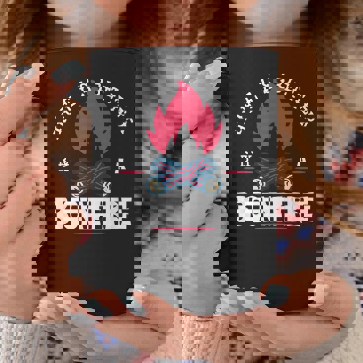 Life Is Better By The Bonfire キャンプファイヤー キャンプ アウトドア ハイカー コーヒーマグ 面白い贈り物