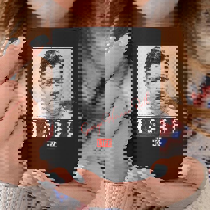 Life Picture Collection _ ベーブ ルース2 _ 野球 コーヒーマグ 面白い贈り物