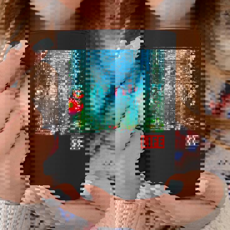 Life Picture Collection トラベル1 Evening ／ New York コーヒーマグ 面白い贈り物