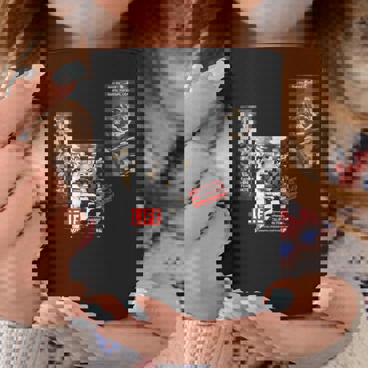 Life Picture Collection トラベル（7） 飛行機 ／ 空の旅 ／ スチュワーデス ／ 旅行者 コーヒーマグ 面白い贈り物