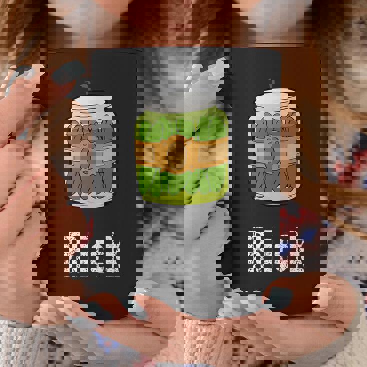 Like Pickle Rick コーヒーマグ 面白い贈り物