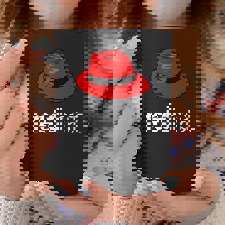 Linuxレッドハット愛好家tシャツペンギンタックスオープンソースos コーヒーマグ 面白い贈り物