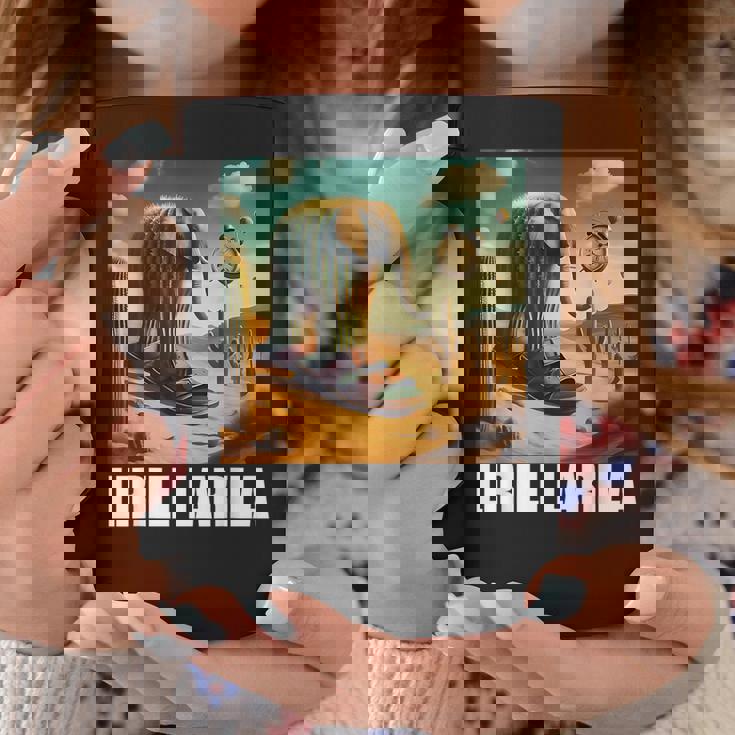 Lirili Larila イタリアのブレインロットミーム コーヒーマグ 面白い贈り物