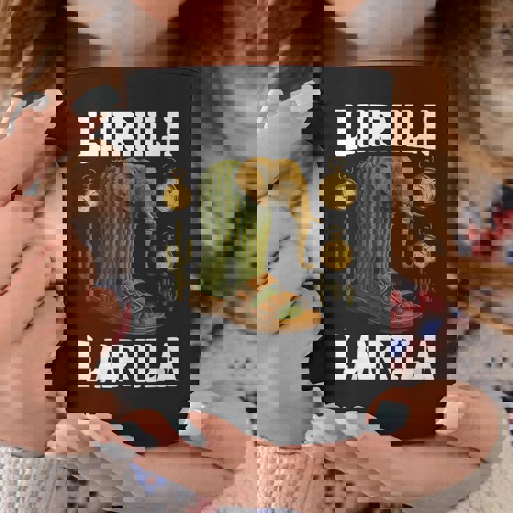 Lirili Larila 象 砂漠 面白い ミーム イタリアン ブレイン ロット コーヒーマグ 面白い贈り物