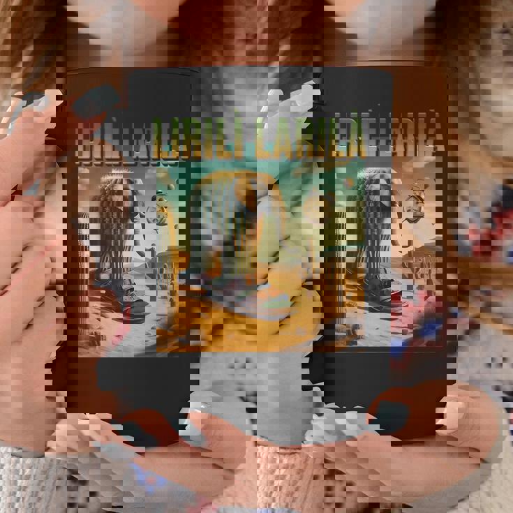 Lirilì Larilà 象 Ai モンスター イタリア ブレイン ロット キッズ 男の子 コーヒーマグ 面白い贈り物