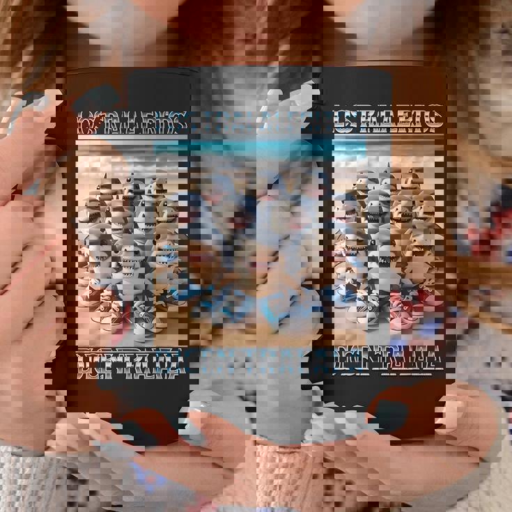 Los Traleritos Dicen Tralala イタリアンブレインロットミーム コーヒーマグ 面白い贈り物