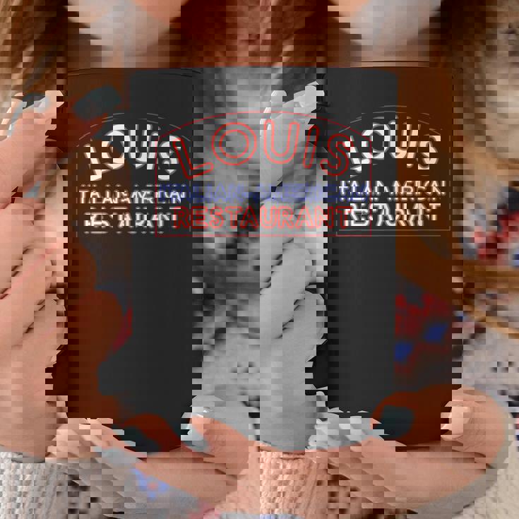 Louis レストラン イタリアンアメリカンブロンクス Ny ゴッドファーザー コーヒーマグ 面白い贈り物