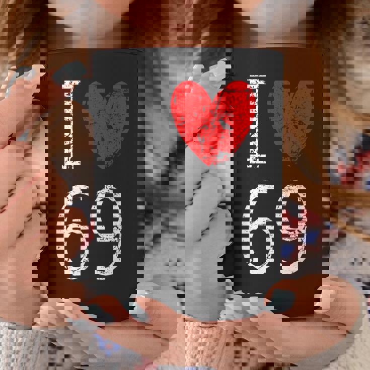 I Love 69 コーヒーマグ 面白い贈り物