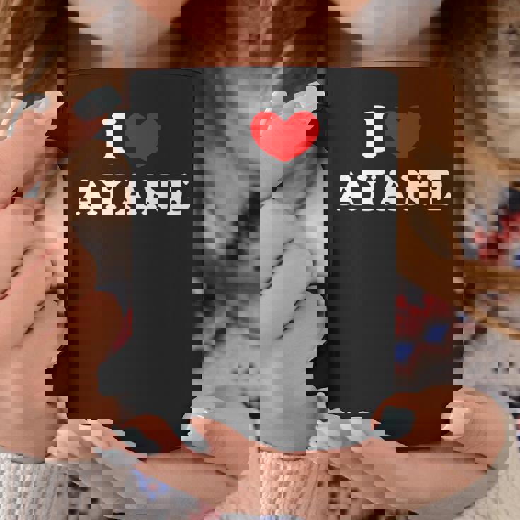 I Love Ayane 私は愛する Ayane コーヒーマグ 面白い贈り物