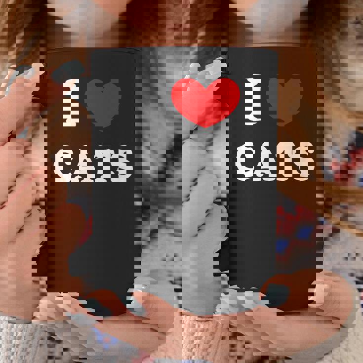 I Love Cats I Heart Cats コーヒーマグ 面白い贈り物