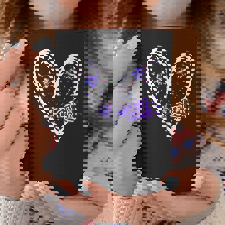 Love Cheer Girl チアリーディング チアリーダー チア練習 コーヒーマグ 面白い贈り物