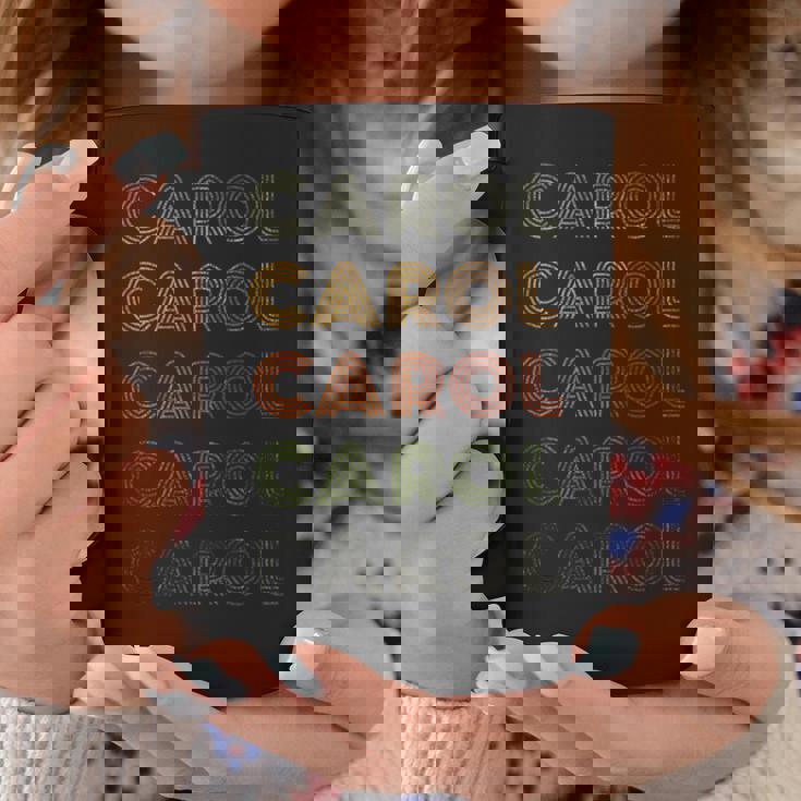 Love Heart Carol グランジヴィンテージスタイル ブラックキャロル コーヒーマグ 面白い贈り物