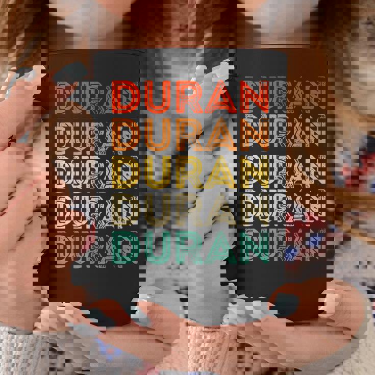 Love Heart Duran ヴィンテージスタイル ブラック デュラン コーヒーマグ 面白い贈り物