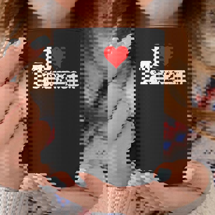 I Love Heart 台湾フォルモサ 台湾文化 コーヒーマグ 面白い贈り物