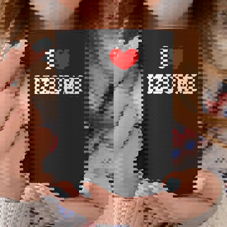 I Love Izumi 私は愛する Izumi コーヒーマグ 面白い贈り物