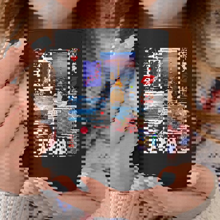 I Love Japan Culture Enjoy Cool Japan Landmarks Photos コーヒーマグ 面白い贈り物
