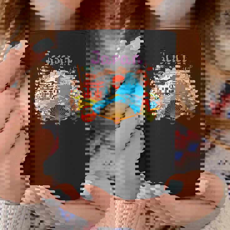 I Love Japan Nature & Culture Tokyo Japan Graphic コーヒーマグ 面白い贈り物