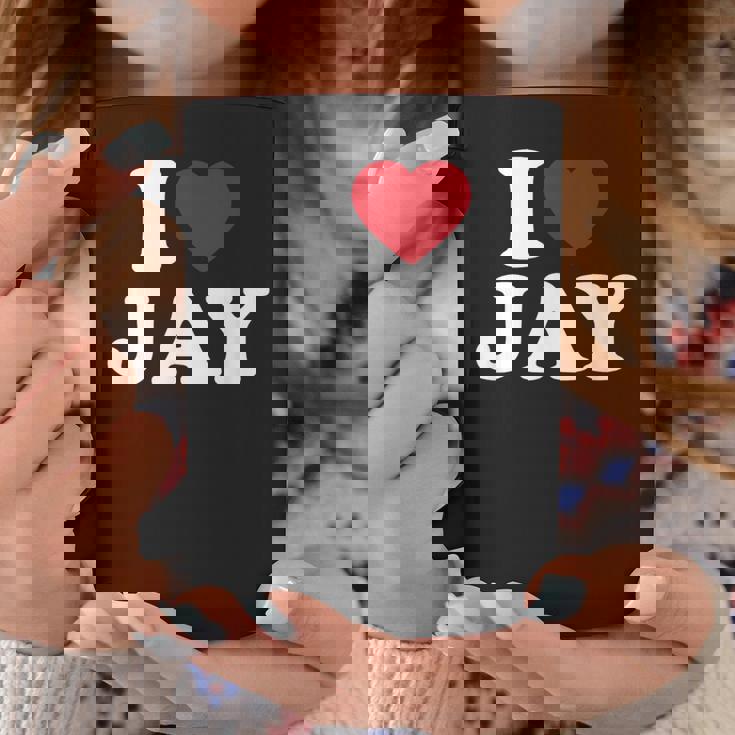 I Love Jay I Heart Jay レッドハート コーヒーマグ 面白い贈り物