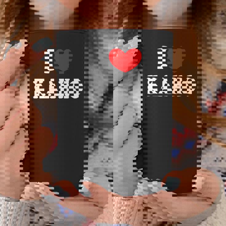 I Love Kaho 私は愛する Kaho コーヒーマグ 面白い贈り物