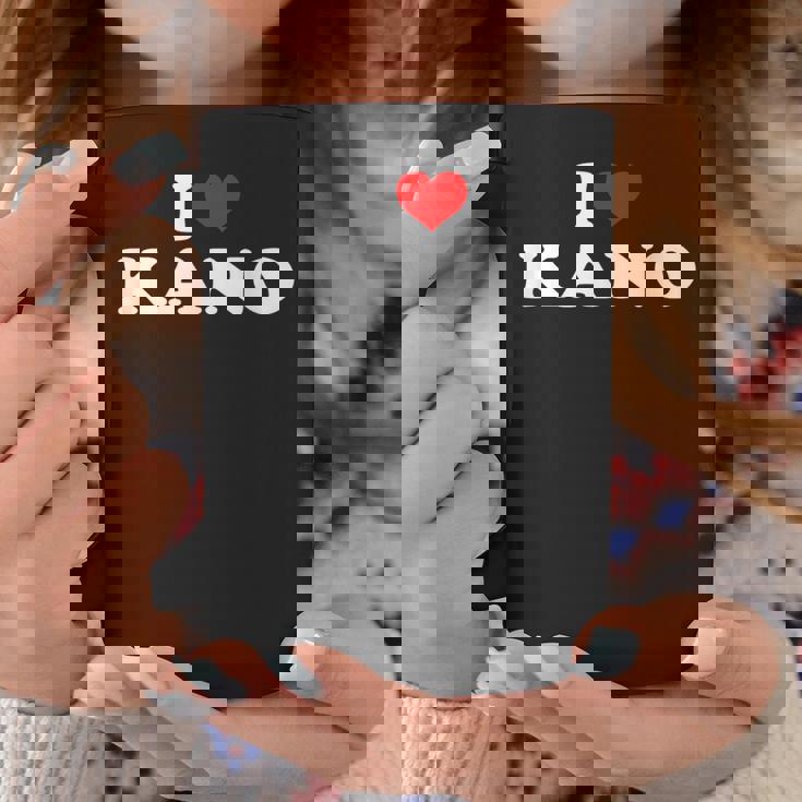 I Love Kano コーヒーマグ 面白い贈り物