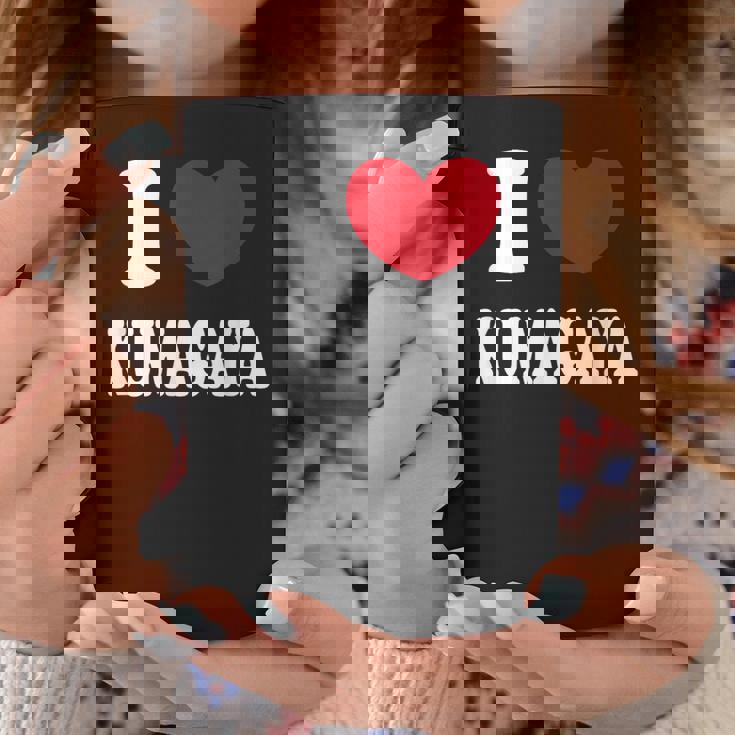 I Love Kumagaya 熊谷大好き コーヒーマグ 面白い贈り物