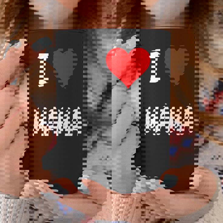 I Love Mama Children Love Heart ベビーチャイルドギフト お母さん コーヒーマグ 面白い贈り物