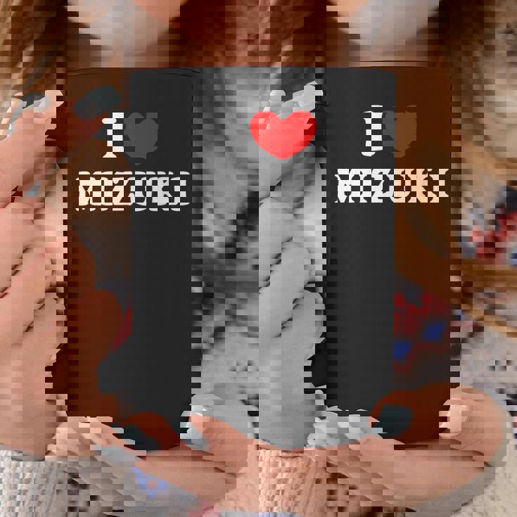 I Love Mizuki 私は愛する Mizuki コーヒーマグ 面白い贈り物