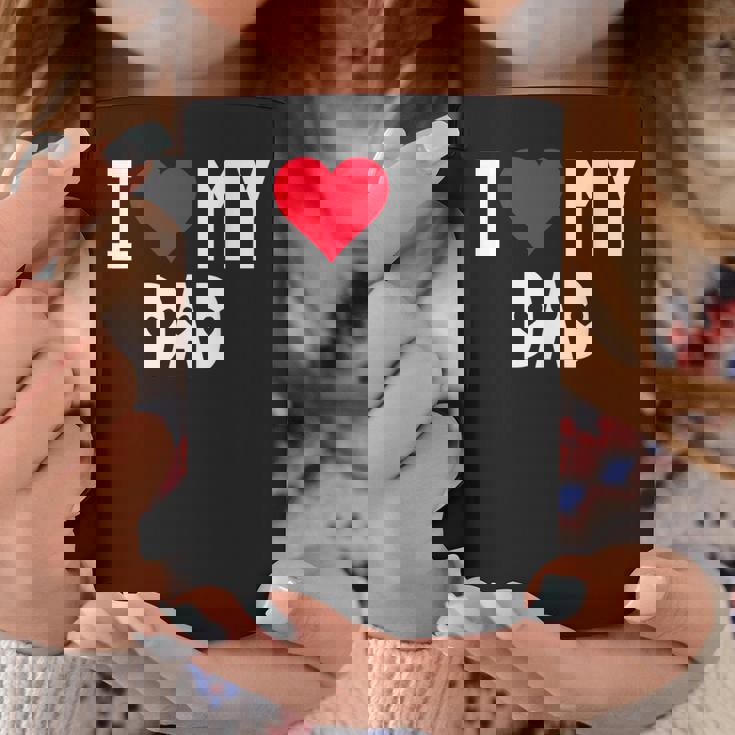I Love My Dad シャツ I Heart Dad Love Dad コーヒーマグ 面白い贈り物