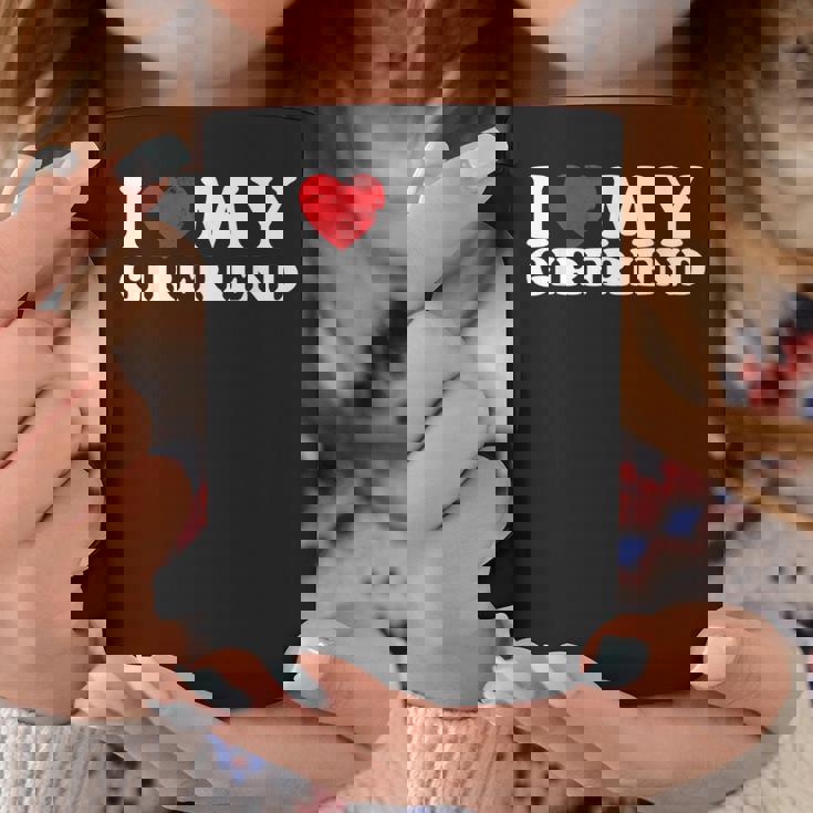 I Love My Girlfriend I Heart My Gf バレンタインデー コーヒーマグ 面白い贈り物