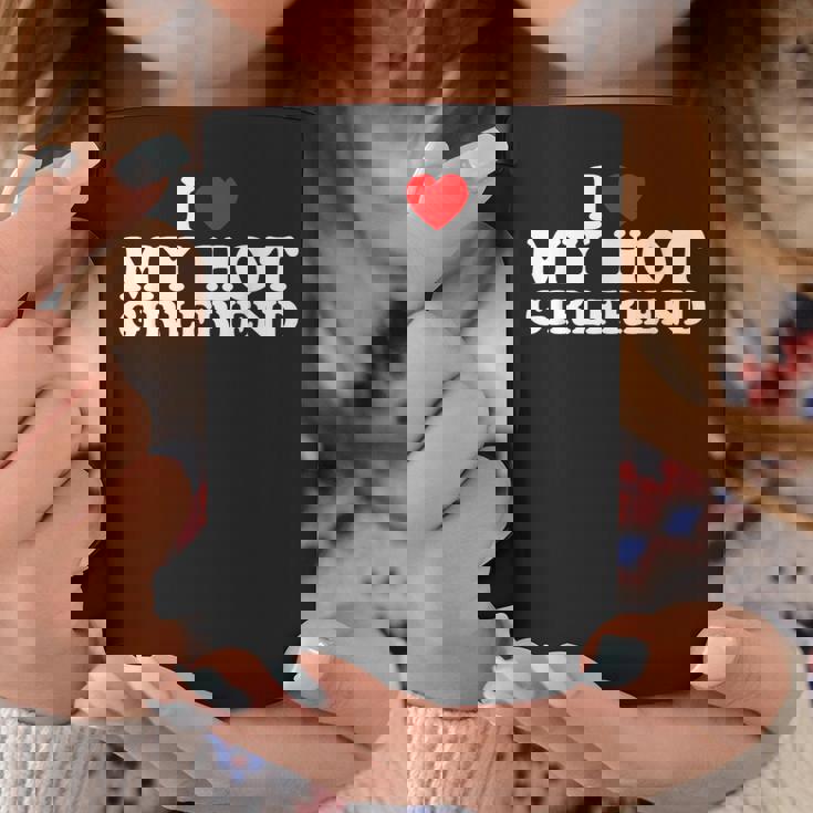 I Love My Hot Girlfriend コーヒーマグ 面白い贈り物