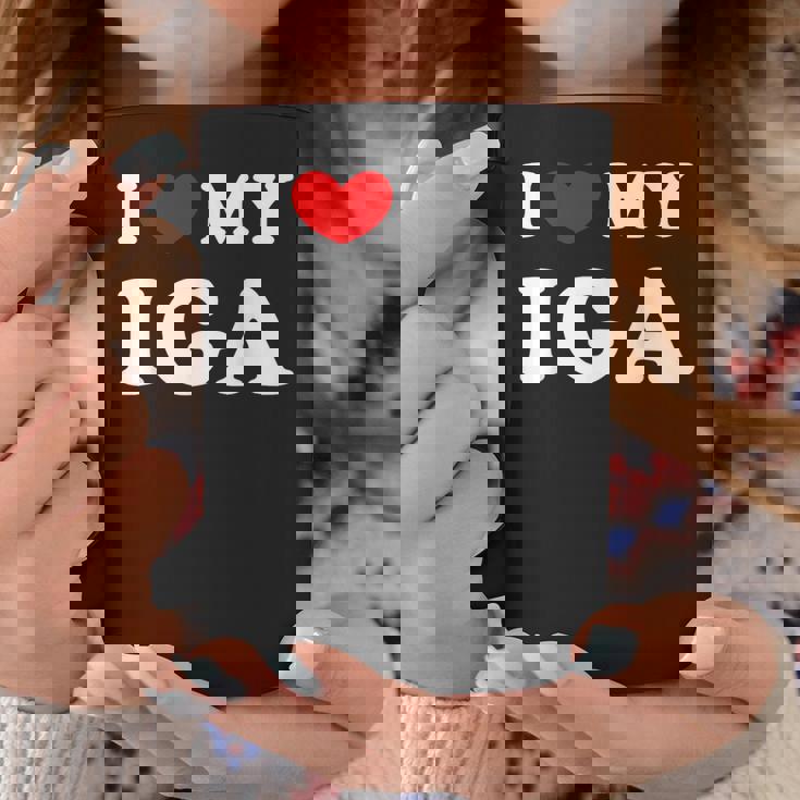 I Love My Iga 伊賀大好き コーヒーマグ 面白い贈り物