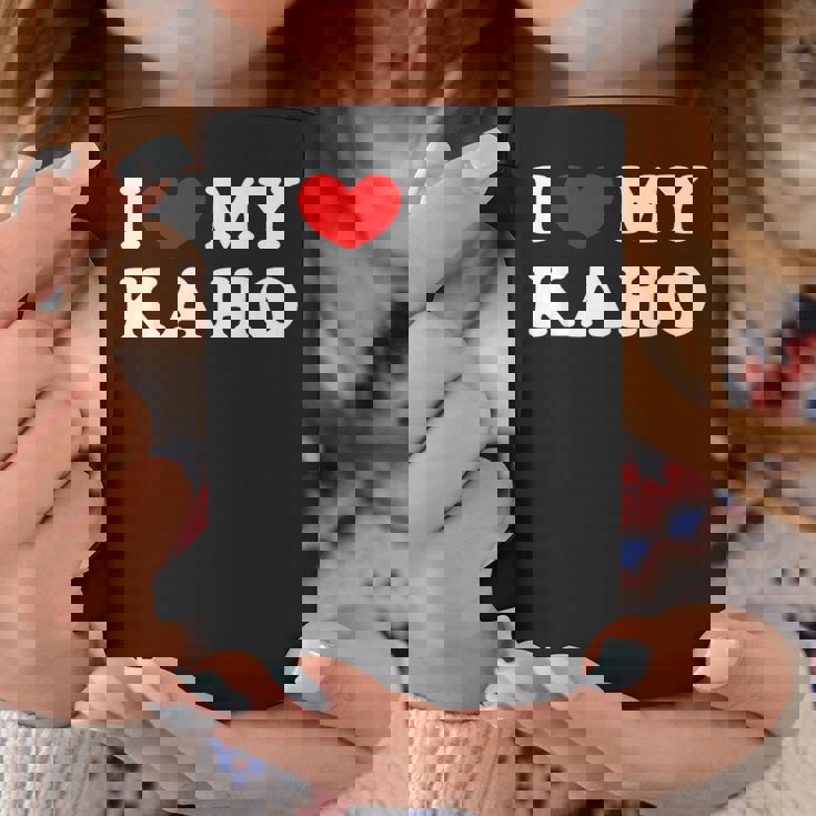 I Love My Kaho カホ大好き コーヒーマグ 面白い贈り物