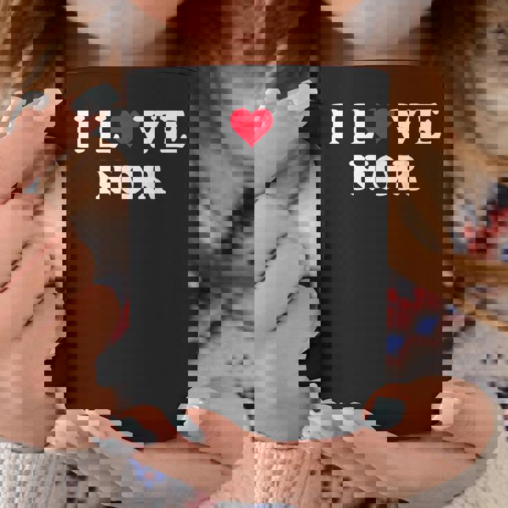 I Love Nor Match Girlfriend & Boyfriend Nor Name コーヒーマグ 面白い贈り物