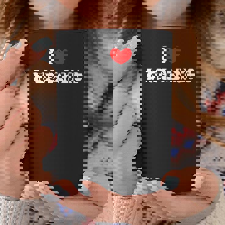 I Love Rosario 私は愛する Rosario コーヒーマグ 面白い贈り物