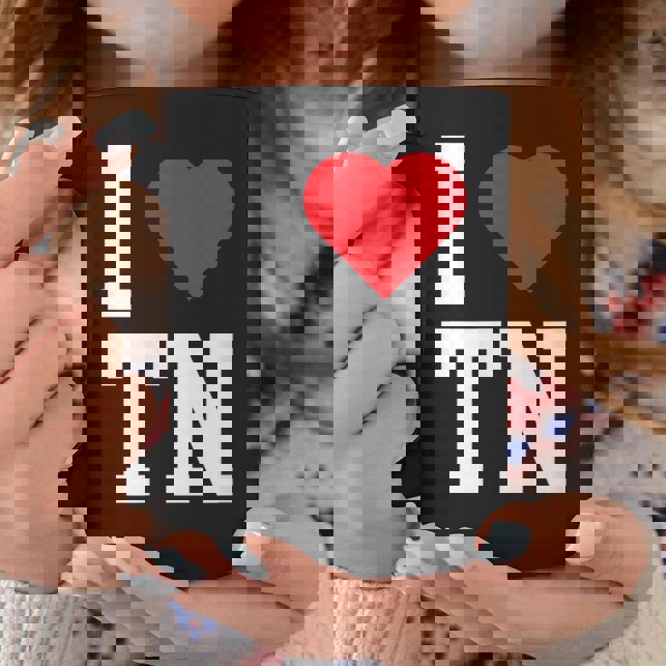 I Love Tennessee Tn Throwback Classic コーヒーマグ 面白い贈り物