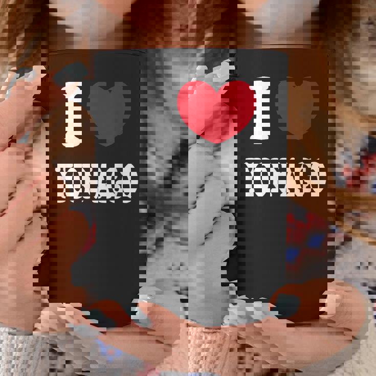 I Love Yonago アイラブ米子 コーヒーマグ 面白い贈り物