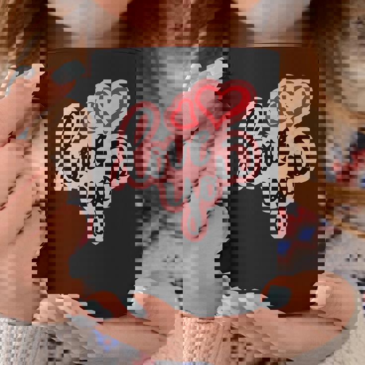 Love You Heart バレンタインデー 好きな人 パートナー 愛 コーヒーマグ 面白い贈り物