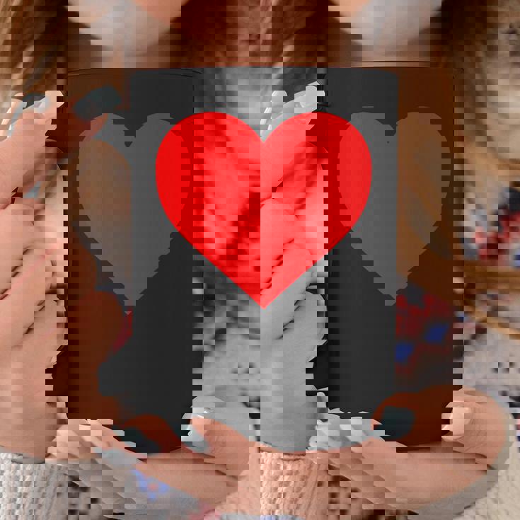 I Love You レッドハート バレンタインデー 絵文字 コーヒーマグ 面白い贈り物