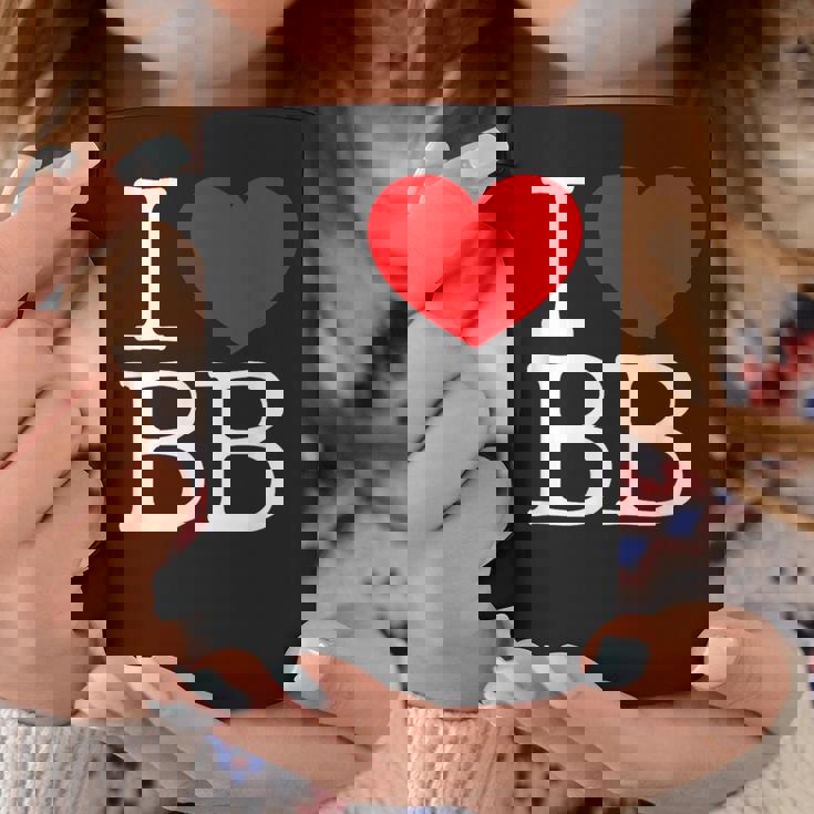 I Love ハート Bb コーヒーマグ 面白い贈り物