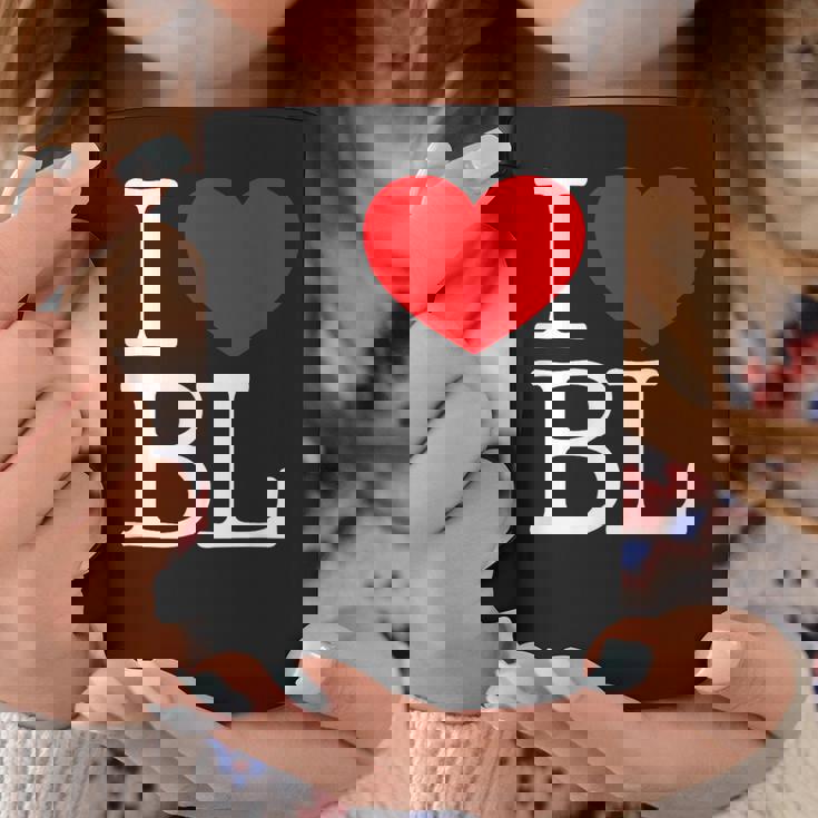 I Love ハート Bl コーヒーマグ 面白い贈り物