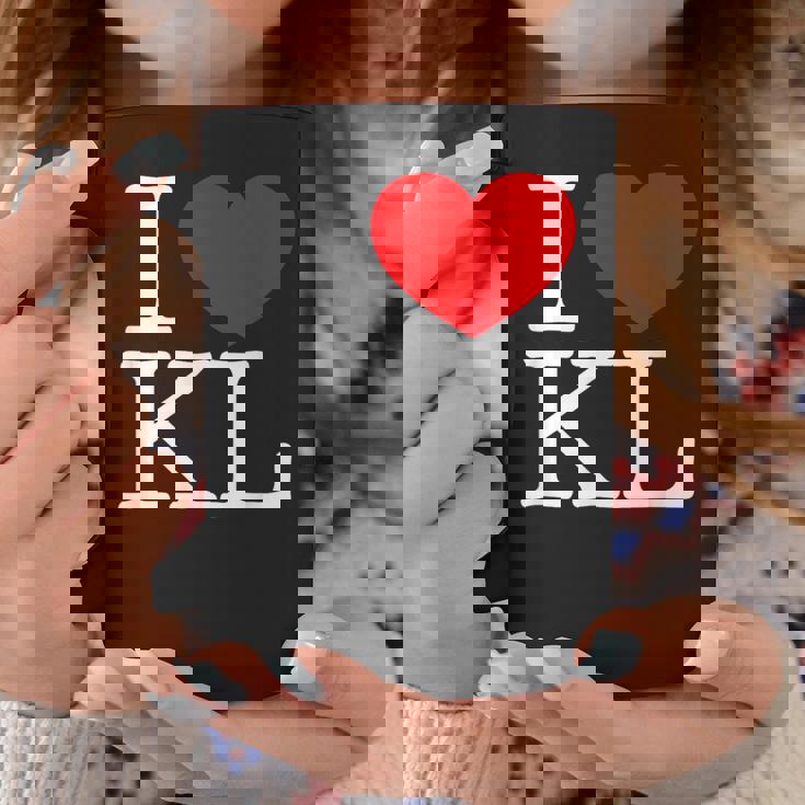 I Love ハート Kl コーヒーマグ 面白い贈り物