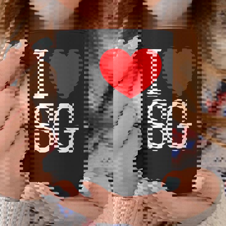 I Love ハートg コーヒーマグ 面白い贈り物