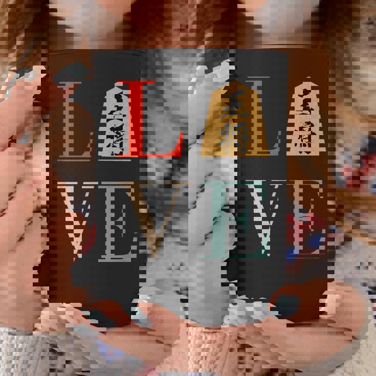 Love 王将 将棋 駒 面白いtシャツ おもしろ グッズ 服 筆文字 文字入り 面白い 文字 ネタ メンズ コーヒーマグ 面白い贈り物