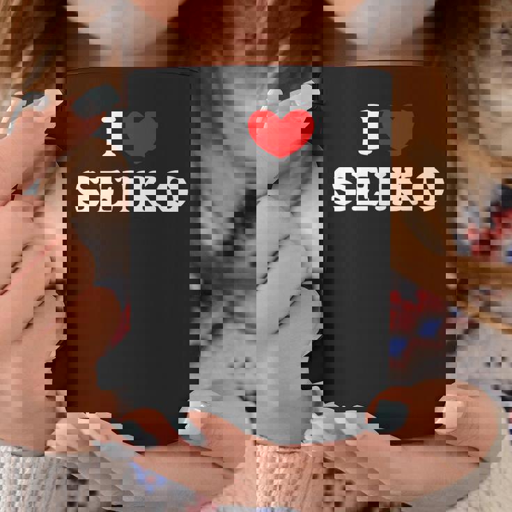 I Loveeiko 私は愛するeiko コーヒーマグ 面白い贈り物