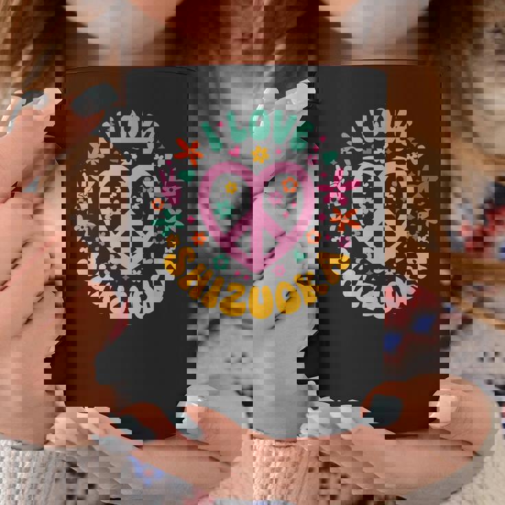 I Lovehizuoka 静岡が大好き コーヒーマグ 面白い贈り物