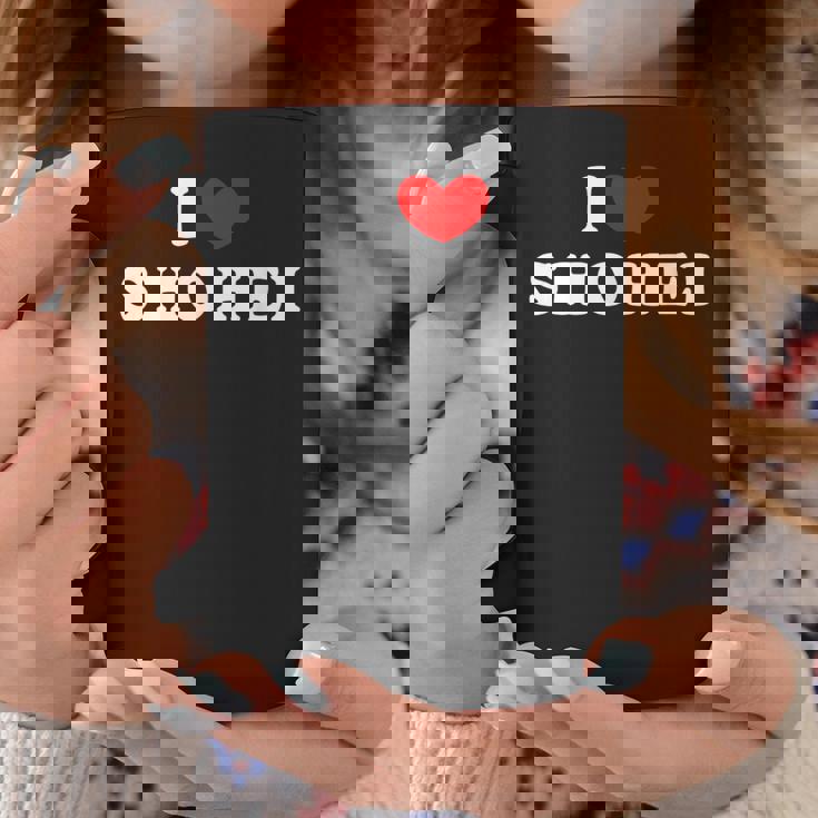 I Lovehohei 私は愛するhohei コーヒーマグ 面白い贈り物